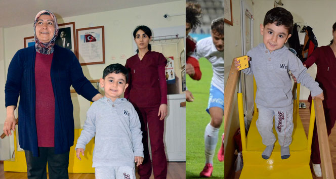 İzmir'de 5 yaşındaki Mihraç azmiyle hayata tutundu