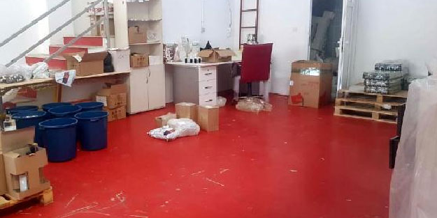 İzmir'de 6 ton sahte etil alkol ele geçirildi