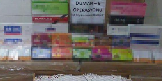 İzmir'de 9 ilçede kaçak tütün operasyonu!