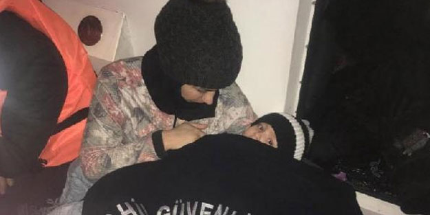 İzmir'de 95 kaçak göçmen yakalandı