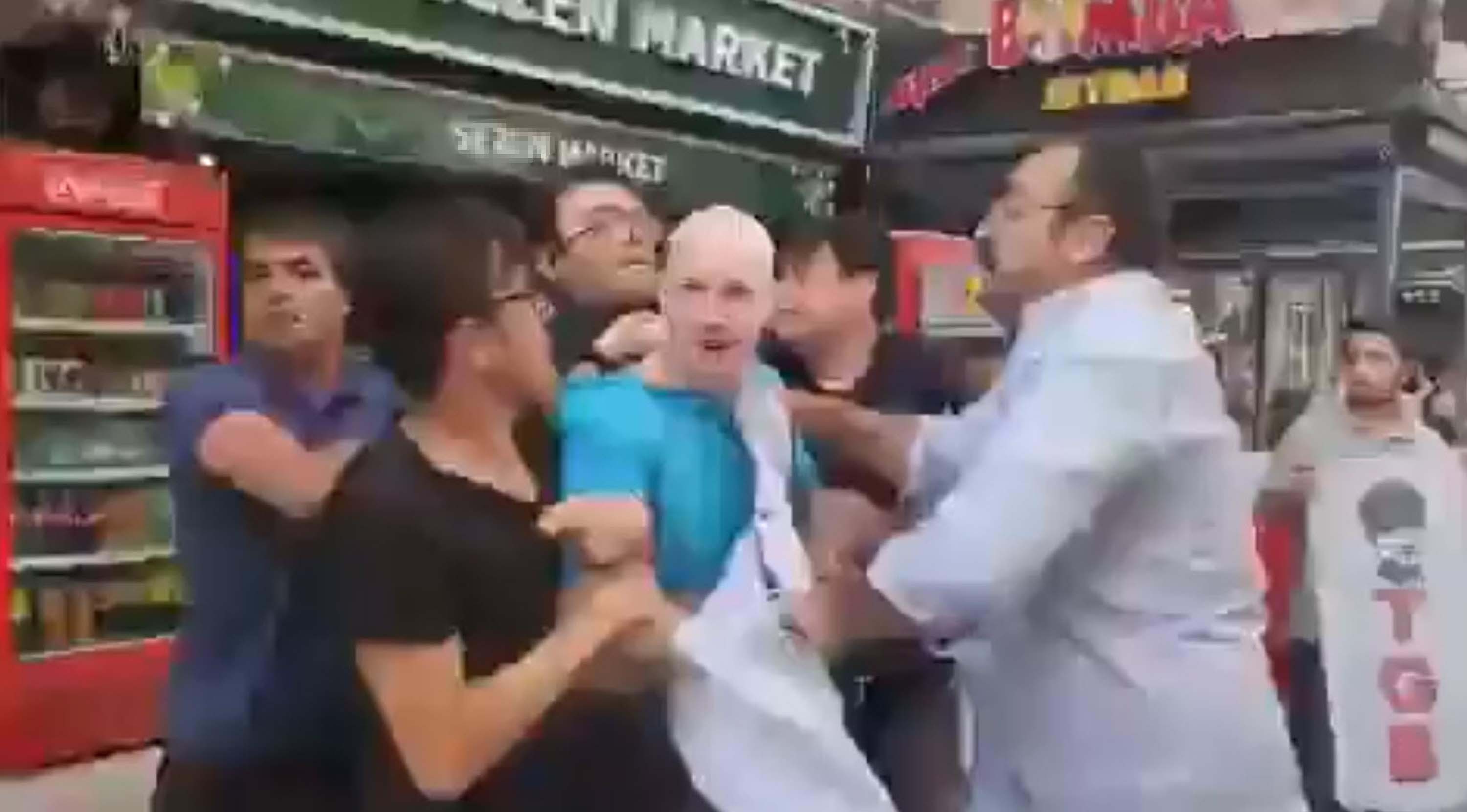 İzmir’de ABD’li askerlerin başına çuval geçirilmesi olayında flaş gelişme