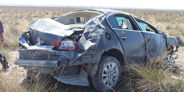 İzmir'de acı kaza: 2 ölü, 4 yaralı