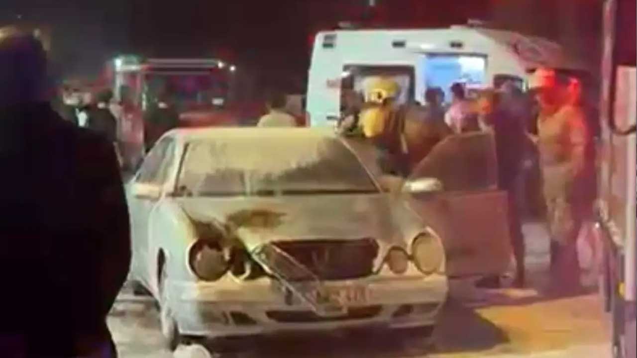 İzmir’de aile faciası! Otomobilin içinde kendini ateşe verdi