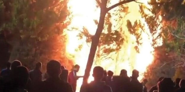 İzmir’de akıl almaz olay! Vatandaş şaşkına döndü