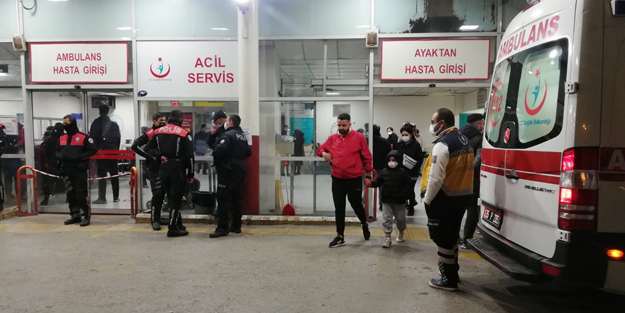 Akraba tartışması kanlı bitti: 1 ölü