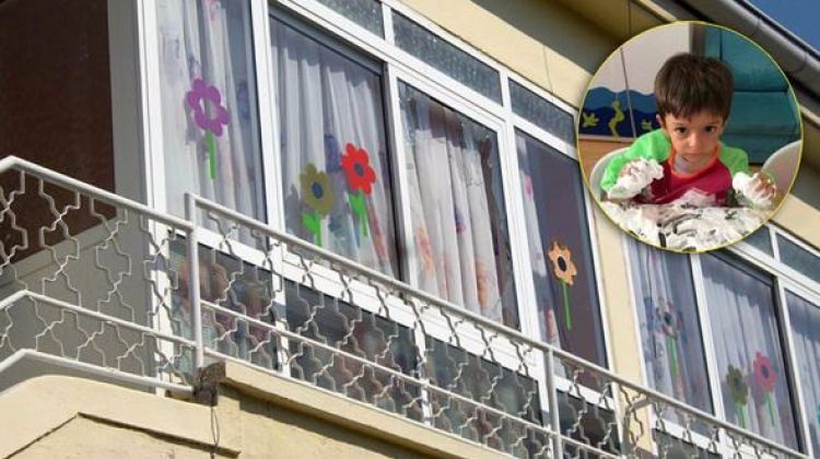 İzmir’de Alperen’in gittiği kreşin camları taşladı!