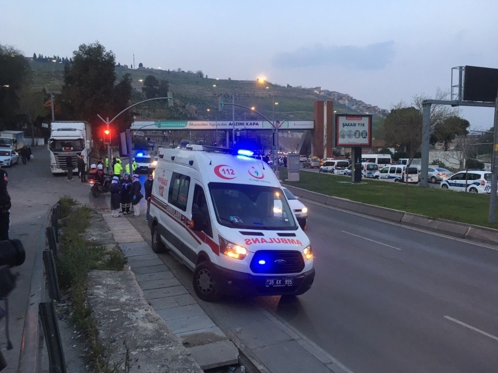 İzmir’de ambulans kaçıran şahıs serbest bırakıldı 