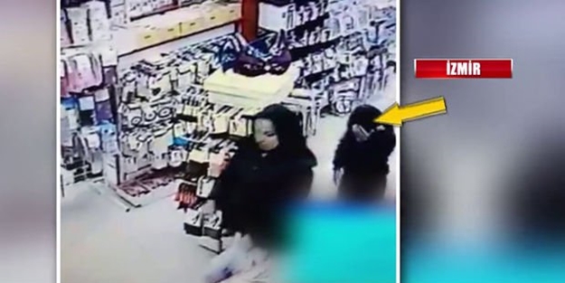Annesi hırsızlık yaptı, çocuğu utandı!