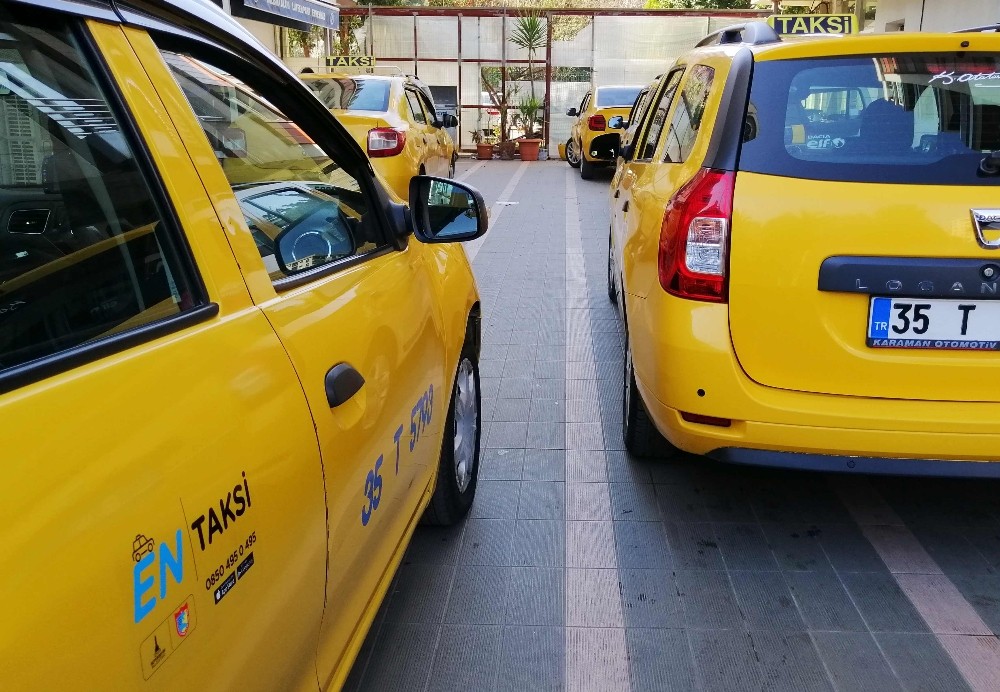 İzmir’de araç dezenfeksiyon tüneli projesi 