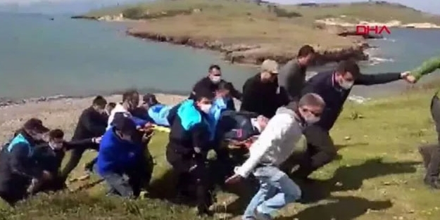 İzmir'de askeri uçak düştü!