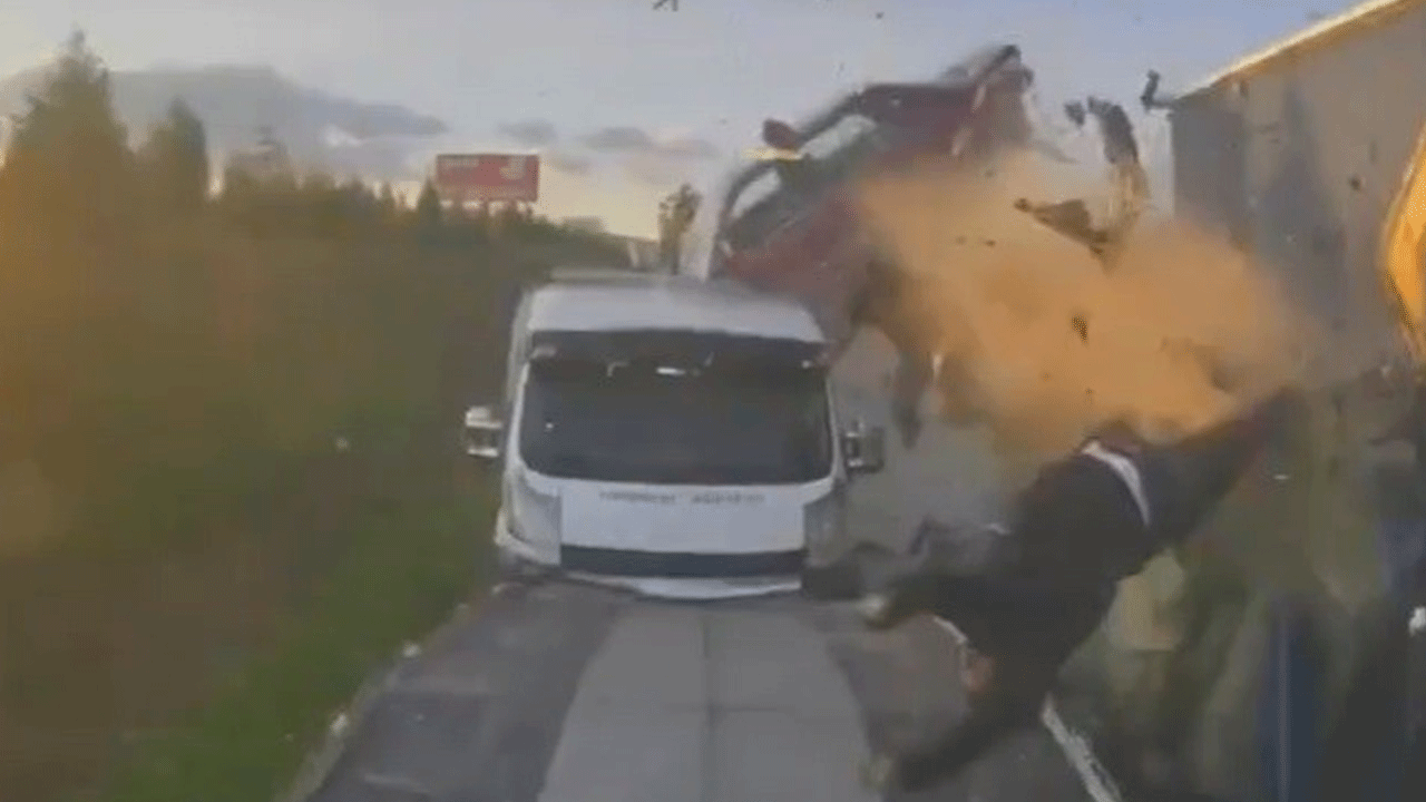 İzmir'deki ayyaş terörü kamerada