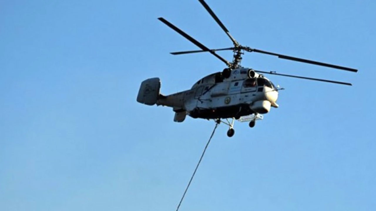 İzmir'de baraja düşen helikopterdeki 3 kişiden acı haber geldi