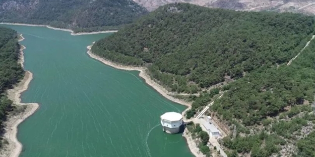 İzmir'de barajlar bir gecede doldu