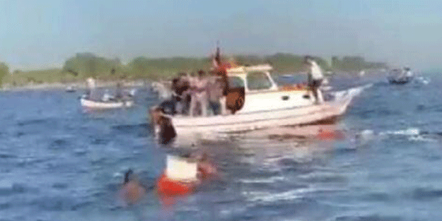 İzmir'de batan tekneden 5 balıkçı yaralı kurtuldu
