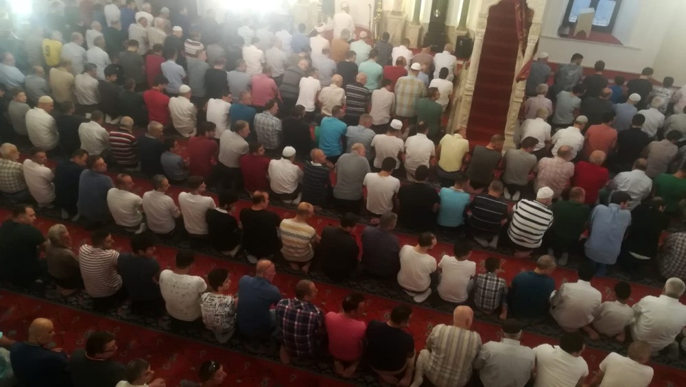 İzmir’de bayram namazı 