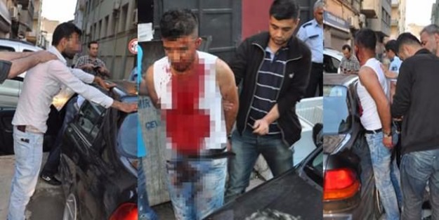 İzmir'de bıçaklı dehşet!