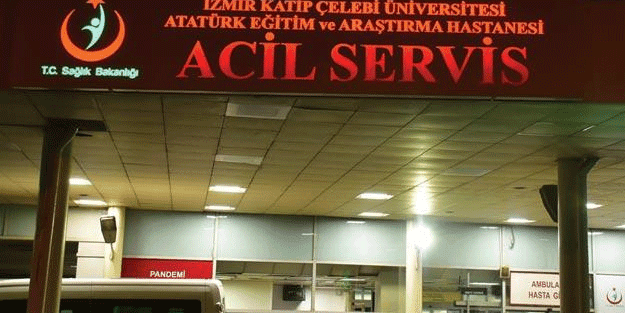 İzmir'de bıçaklı kavga