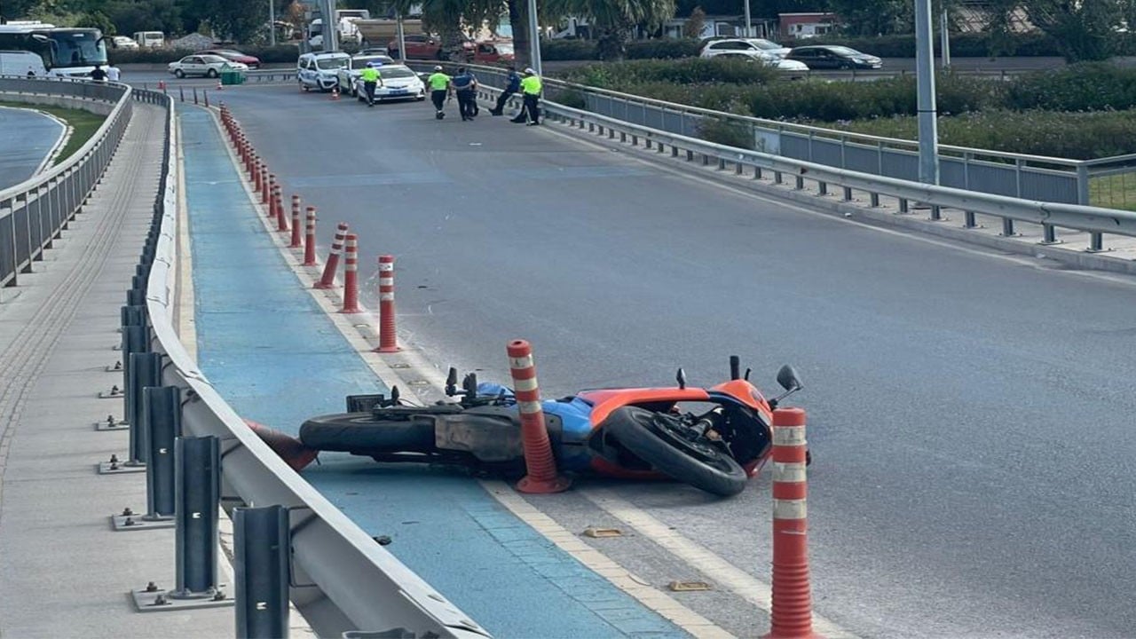 İzmir'de bir genç kız daha motosiklet kazasında can verdi