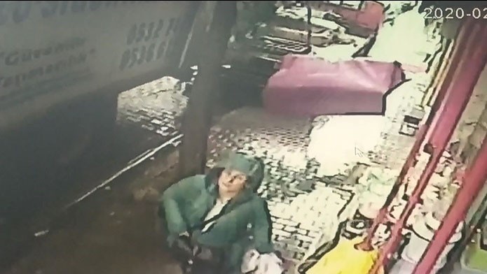 İzmir’de bir kadın ölümden böyle kurtuldu 
