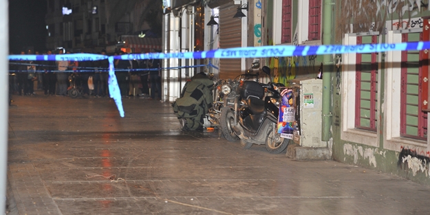 İzmir'de bomba paniği!