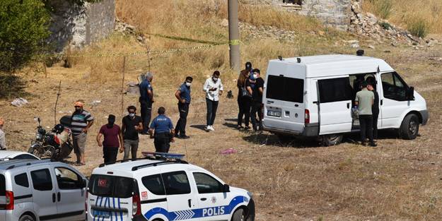 İzmir'de boş arazide ceset bulundu!