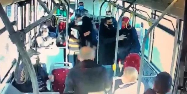 İzmir'de çarşaflı Müslüman kadına alçak saldırı! Bunların özgürlüğü Boğaziçi'ne kadar