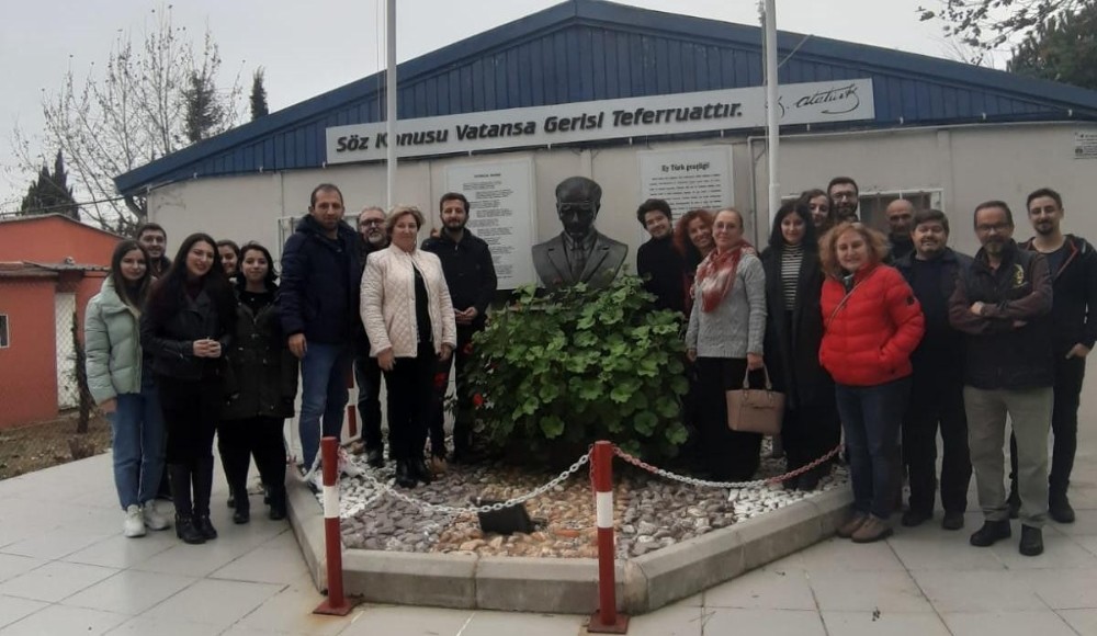 İzmir’de Çaycuma’yı temsil etti 