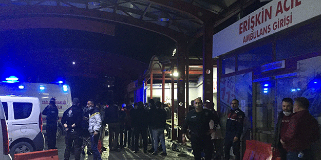 İzmir'de çıkan silahlı kavga çıktı! 1 kişi yaralandı