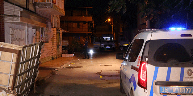 İzmir'de çıkan silahlı kavgada 2 kişi ağır yaralandı