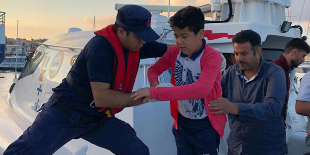 İzmir'de çok sayıda düzensiz göçmen yakalandı!