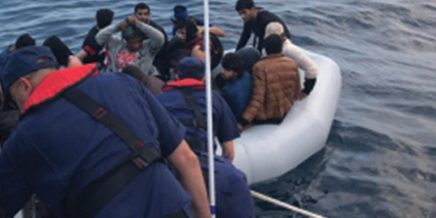İzmir'de çok sayıda göçmen yakalandı