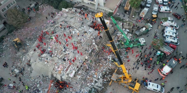 İzmir'de çöken apartmanın müteahhidinden korkunç itiraf