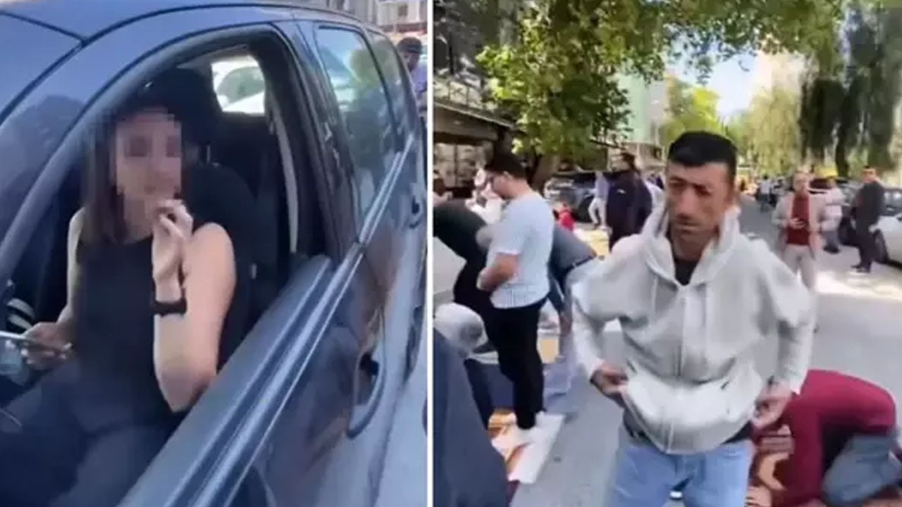 İzmir'de cuma namazı sırasında ortalık karıştı! işte o dehşete düşüren olay