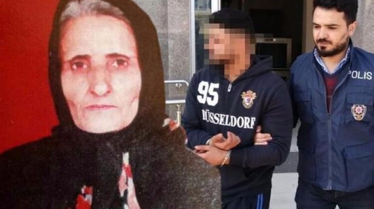 İzmir'de dehşet! Anneannesini döve döve öldürdü
