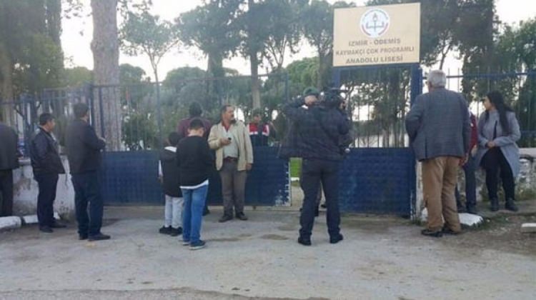 İzmir'de dehşetin ardından eğitime 2 gün ara verildi