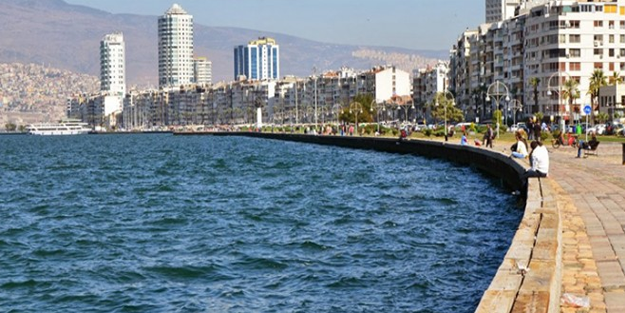 İzmir'de deniz kentin içine girecek!