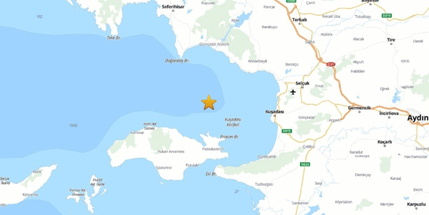 İzmir'de deprem