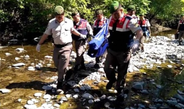 İzmir’de derede bir ceset bulundu