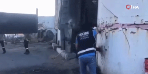 İzmir'de dev operasyon! 65,8 ton kaçak karışımlı akaryakıt ele geçirildi