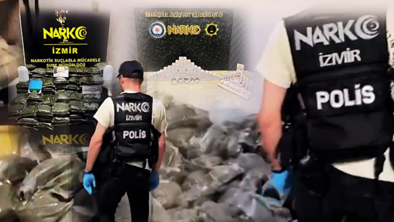 İzmir'de dev operasyon