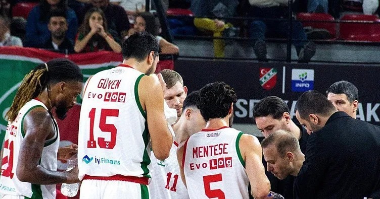 İzmir'de dev randevu! Karşıyaka Basketbol evinde lider Galatasaray'ı ağırlıyor