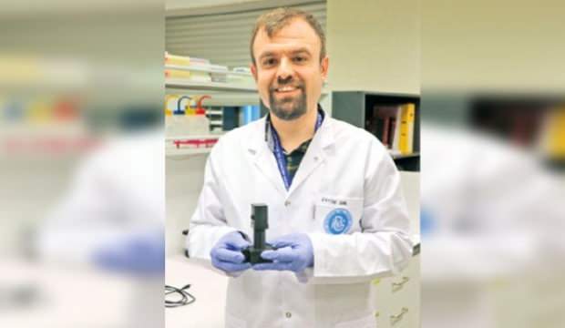 İzmir'de domuz gribini beş dakikada tespit eden cihaz yapıldı