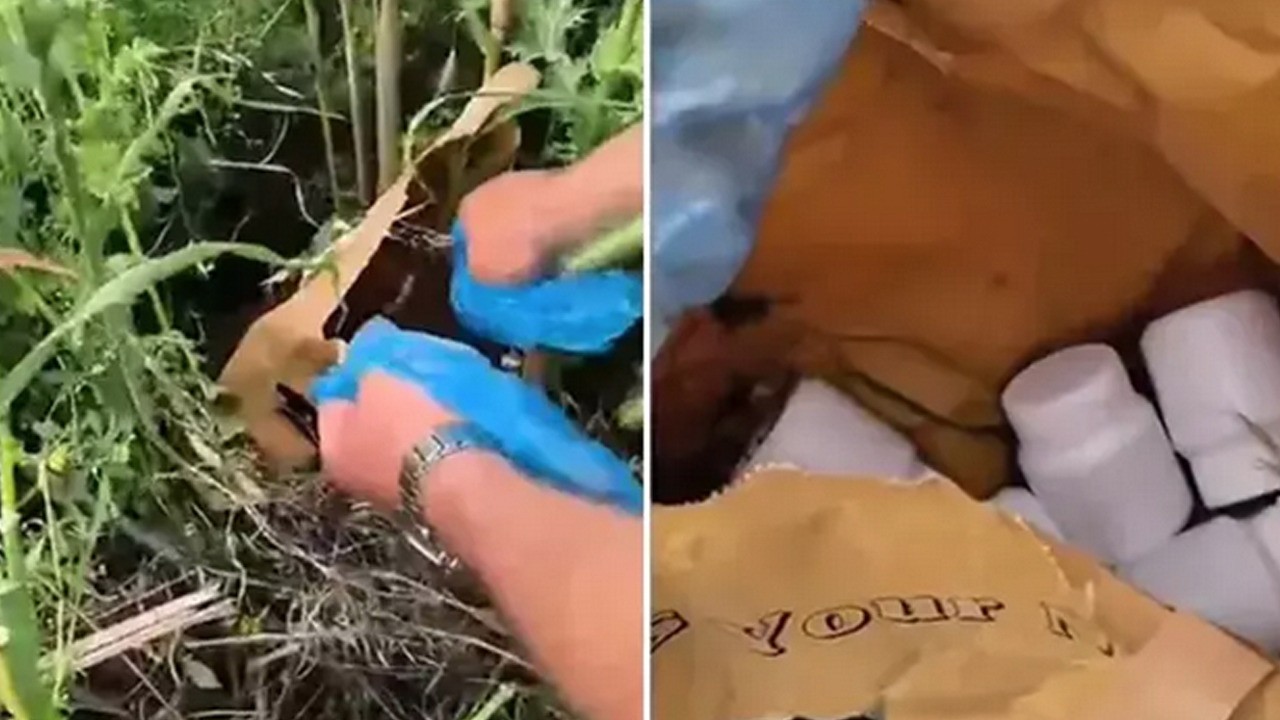 İzmir'de 'dron' ile uyuşturucu sevkiyatı!