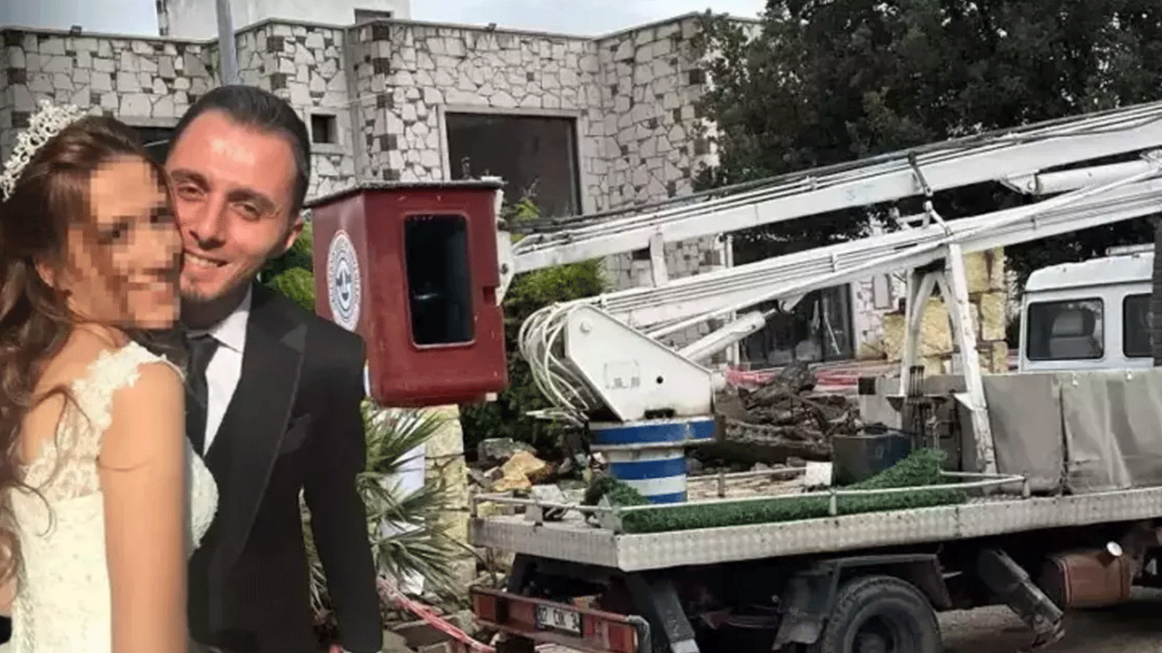 İzmir’de düğün faciası büyüyor! Taş kemerin altında kalan doktorun eşi de yaşamını yitirdi!