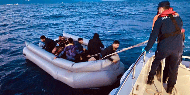 İzmir’de düzensiz göçmenlerin can pazarı