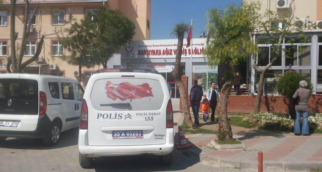İzmir'de elinde pompalı tüfekle hastaneyi bastı