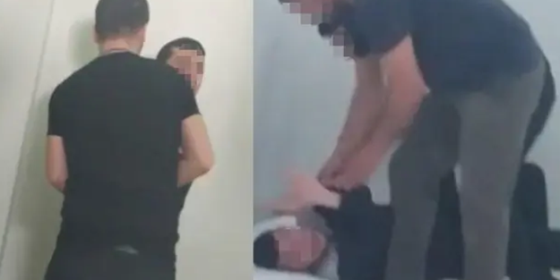 İzmir'de engelli bakım merkezinde işkence görüntüleri