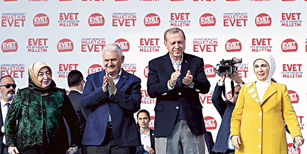 İzmir’de evet coşkusu