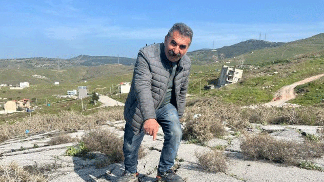 İzmir'de evler atık tesisi yüzünden tehdit altında!