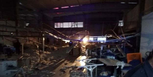 İzmir'de facia! İstinat duvarı çöktü, ölü ve yaralılar var
